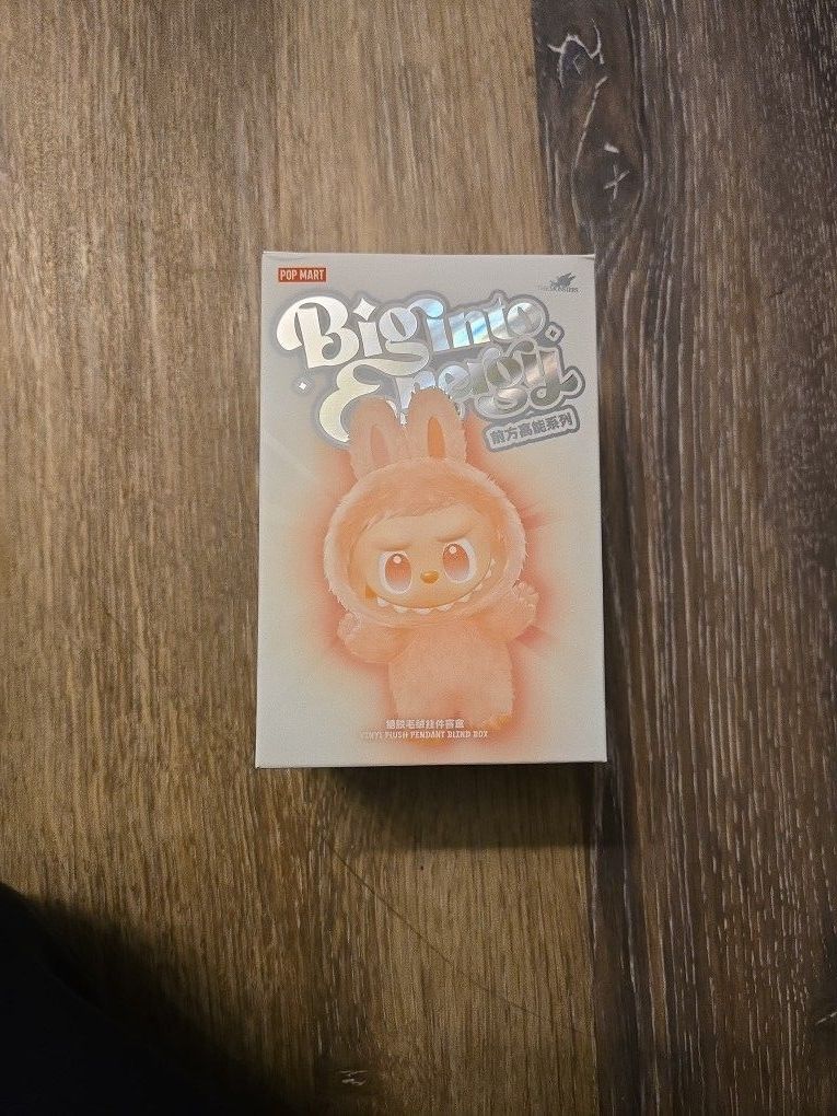 Big Into Energy BIE Labubu Monsters, PopNow (LOYALTY)  