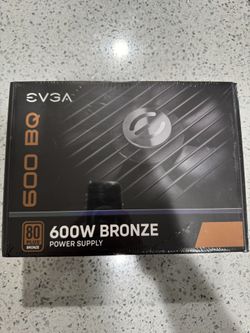EVGA 600 BQ 80+ Bronze 600W Power Supply