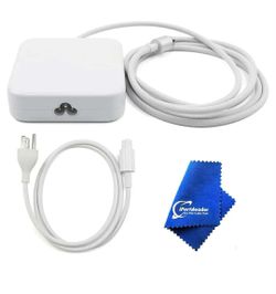 New 143w Power Adapter Without Ethernet A2388 Replacement for iMac (24 inch M1/M3/M4) A2290 A2439 A2438 A2873 A2874 A3137 A3247 US Power Cord Cable 66