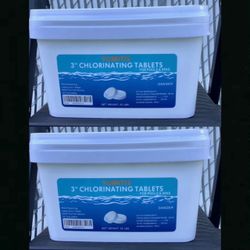 44 lbs 3 inch Chlorine Tablet