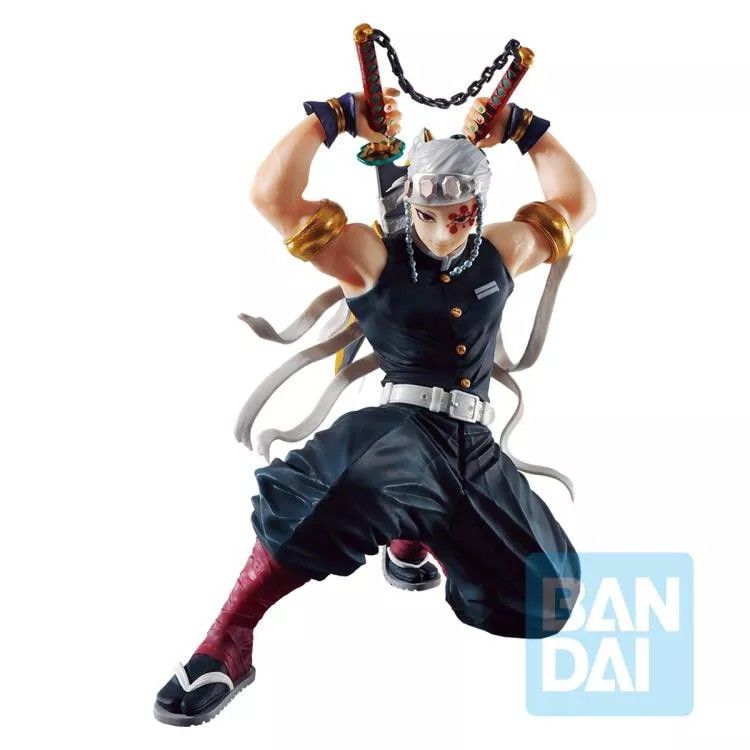 Big Demon Slayer Tengen Uzui (Tengen Uzui Is Here) Ichiban Kuji Figure Bandai,All Products : American Fashion Style Bags On Sale