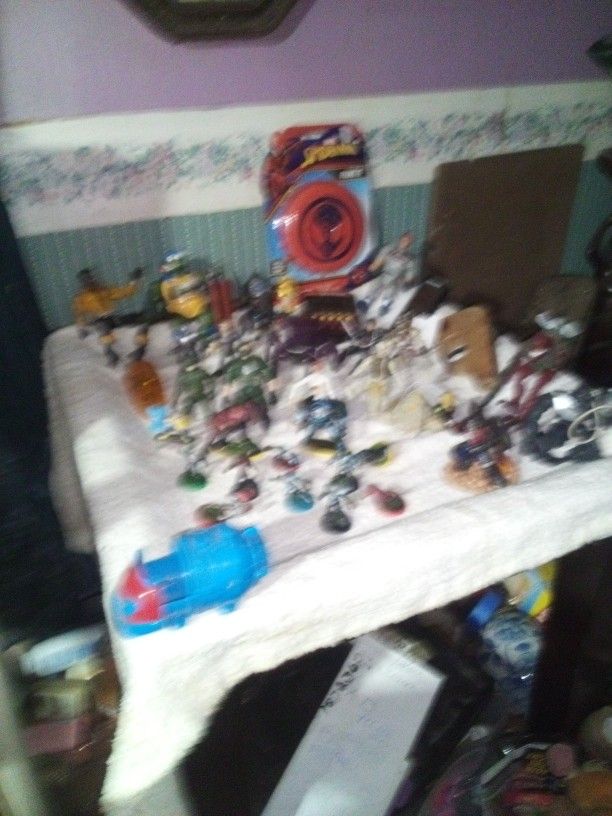 Mixed Collectable Toy Lot.All For The Price Sorry Won't Seperate