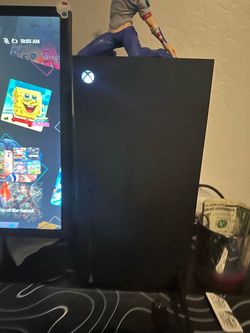Xbox series x setup