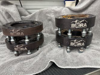 4 BORA wheel spacers for Ram 2500