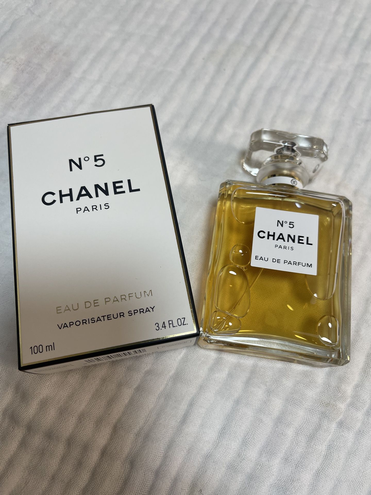 Chanel No5 Women Perfume 3.4oz Never Used