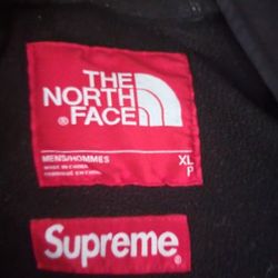 Supreme/North Face Jacket