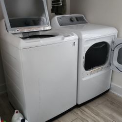 Dryer And Washer