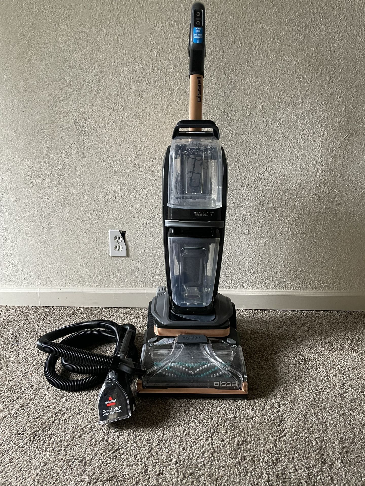BISSELL Revolution HydroSteam Pet Carpet Cleaner