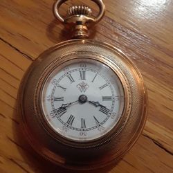 Vintage watch.  Waltham pendant watch.  Great shape not running.  