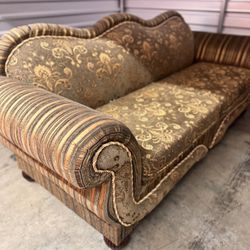 Beautiful, Elegant Couch And Loveseat, Duo