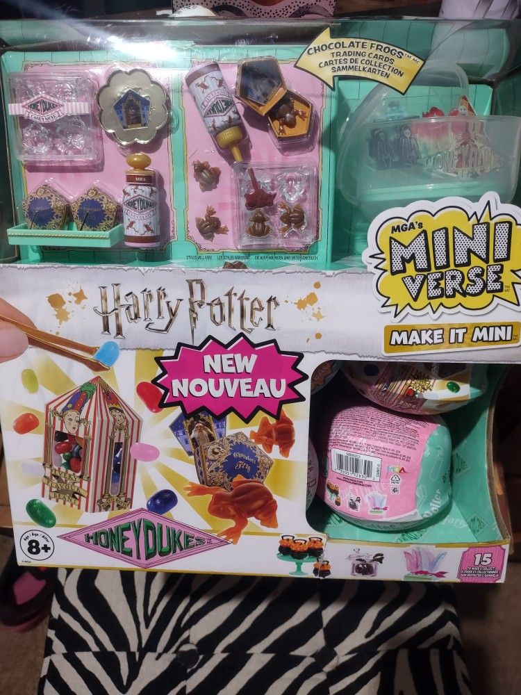 Mini Verse Honey Dukes Harry Potter