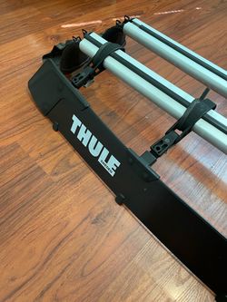 GOOD CONDITION Volkswagen MK7 Golf Roof Rack with Thule AirScreen