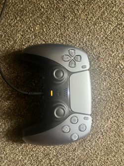 Playstation 5 remote Silver