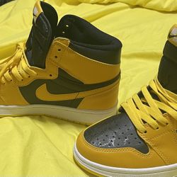 New  Jordan’s Yellow & Black