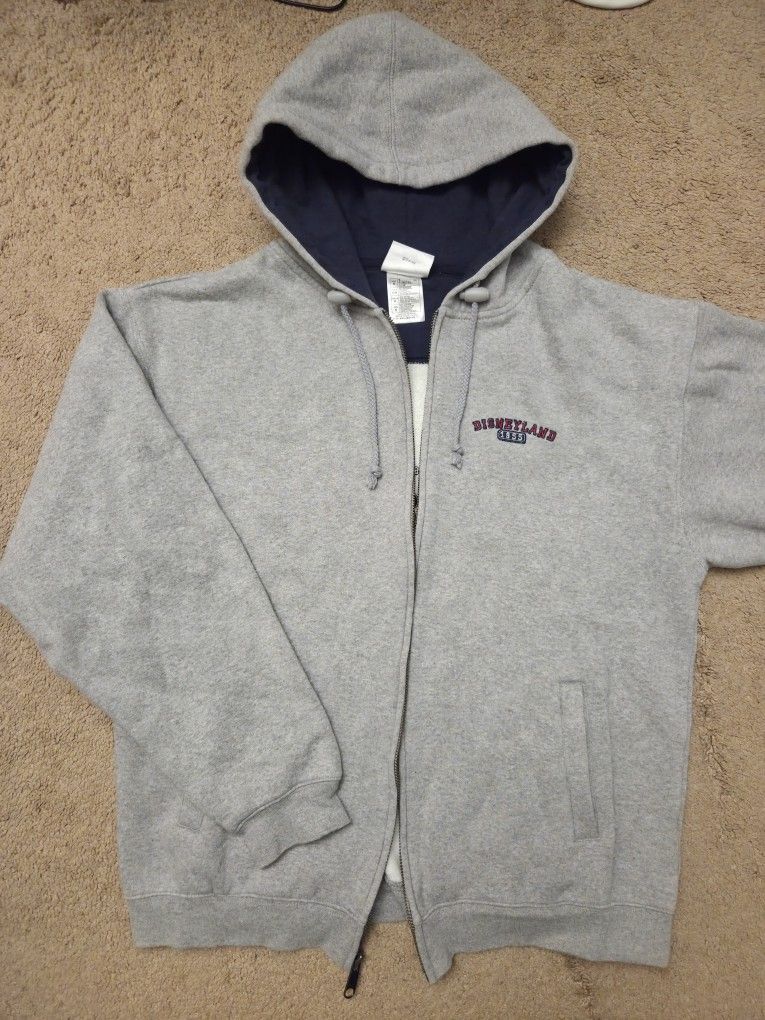 Disneyland Jacket Hoodie - Gray Color