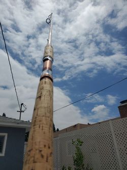 9 foot 10-20lbs 2 piece rod