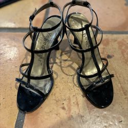 YSL Strappy Heel