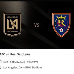 Lafc Vs Real Salt Lake 