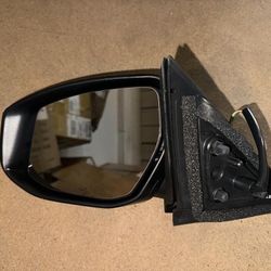 2013 to 2018 Nissan Altima sedan left side mirror driver espejo retrovisor chofer conductor