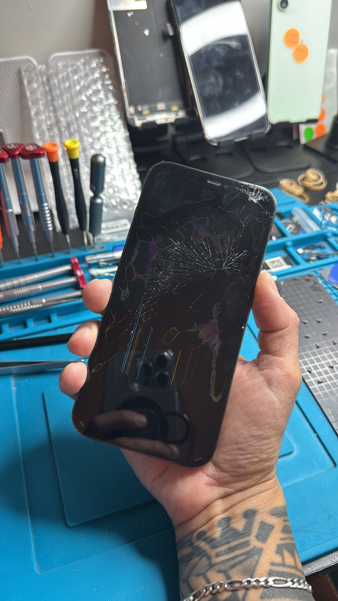 Iphone 12 Pro Max Screen And Lcd Replacement $80