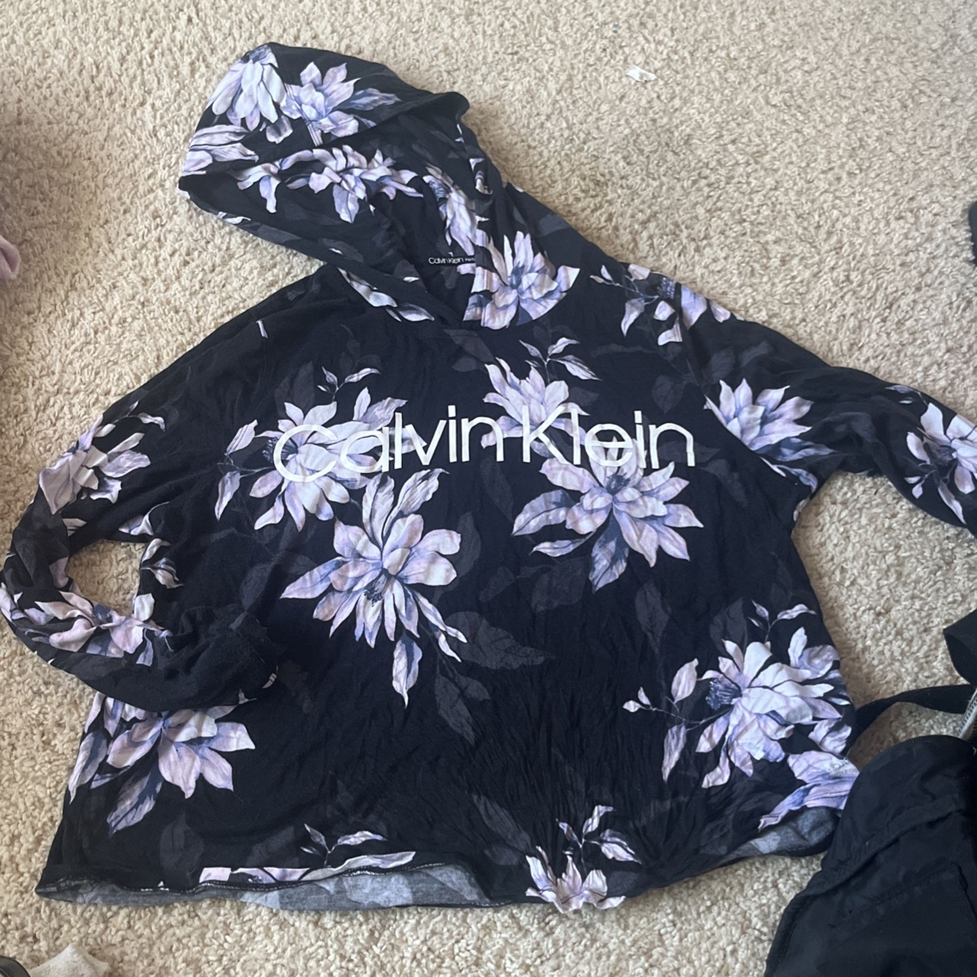 Calvin Klein Brand New Jacket Hoodie