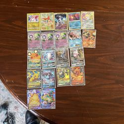 Rare Pokemon Card Lot