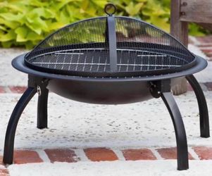 Brand new fire pit