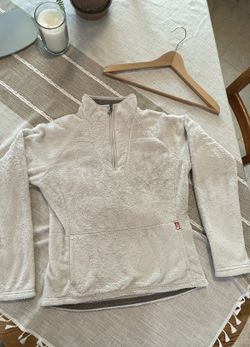 The North Face Fleece Pullover 1/4 Zip Women's Medium Slim Fit or Petite or Junior