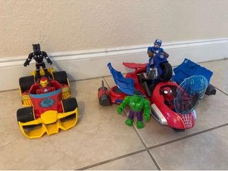 Marvel Super Heroes Spiderman/Captain America/Hulk/Ironman