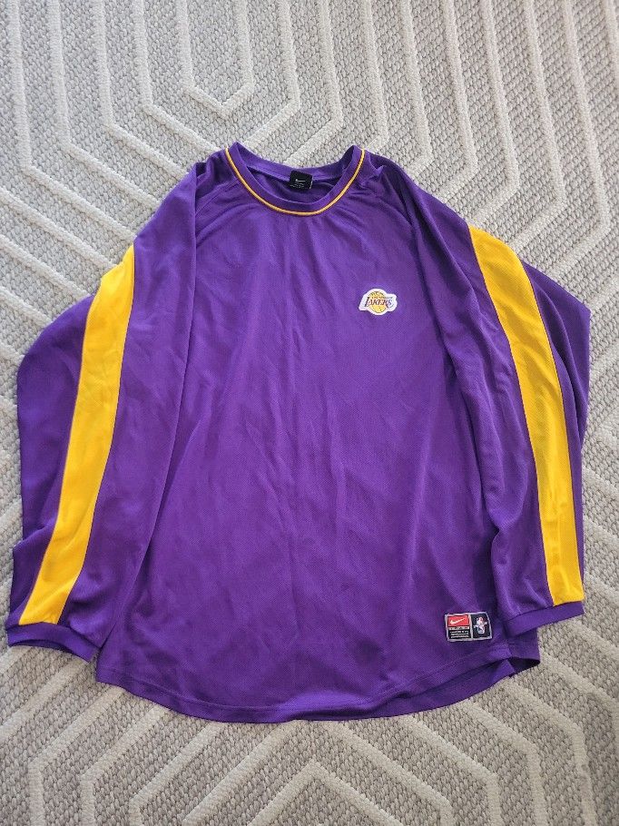 Early 2000's Lakers Nike Jersey XXL