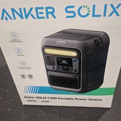 Anker Solix C300 Portable Power Station