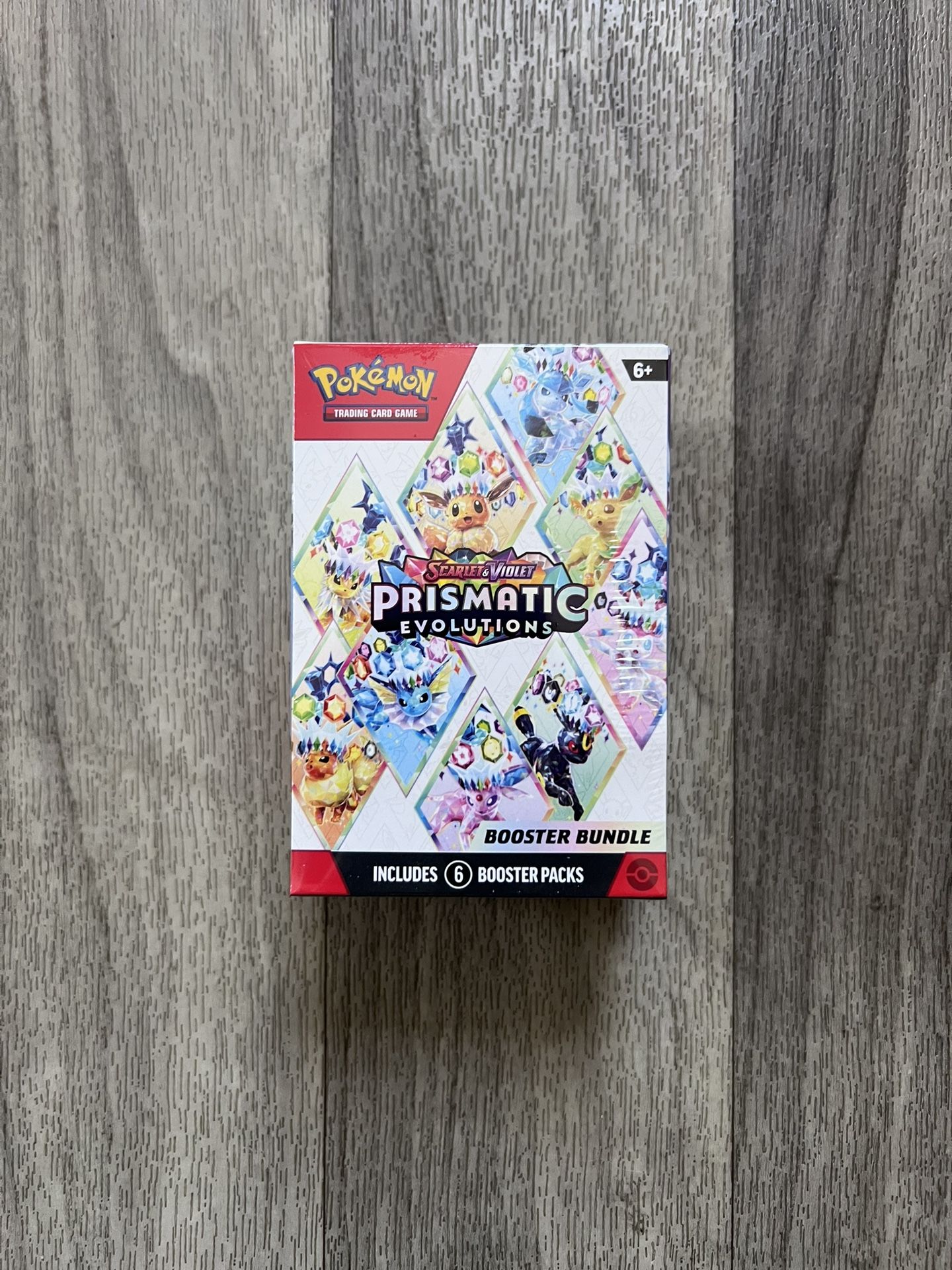 Prismatic Evolutions Booster Bundle