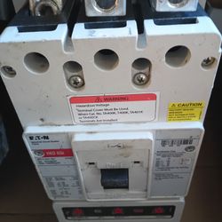 Large Circuit Breaker (HKD 65k)