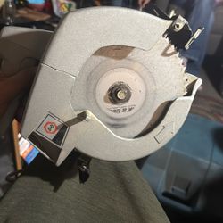 Black And Decker Circular Saw Like New 