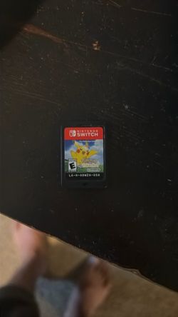 Let’s go pikachu