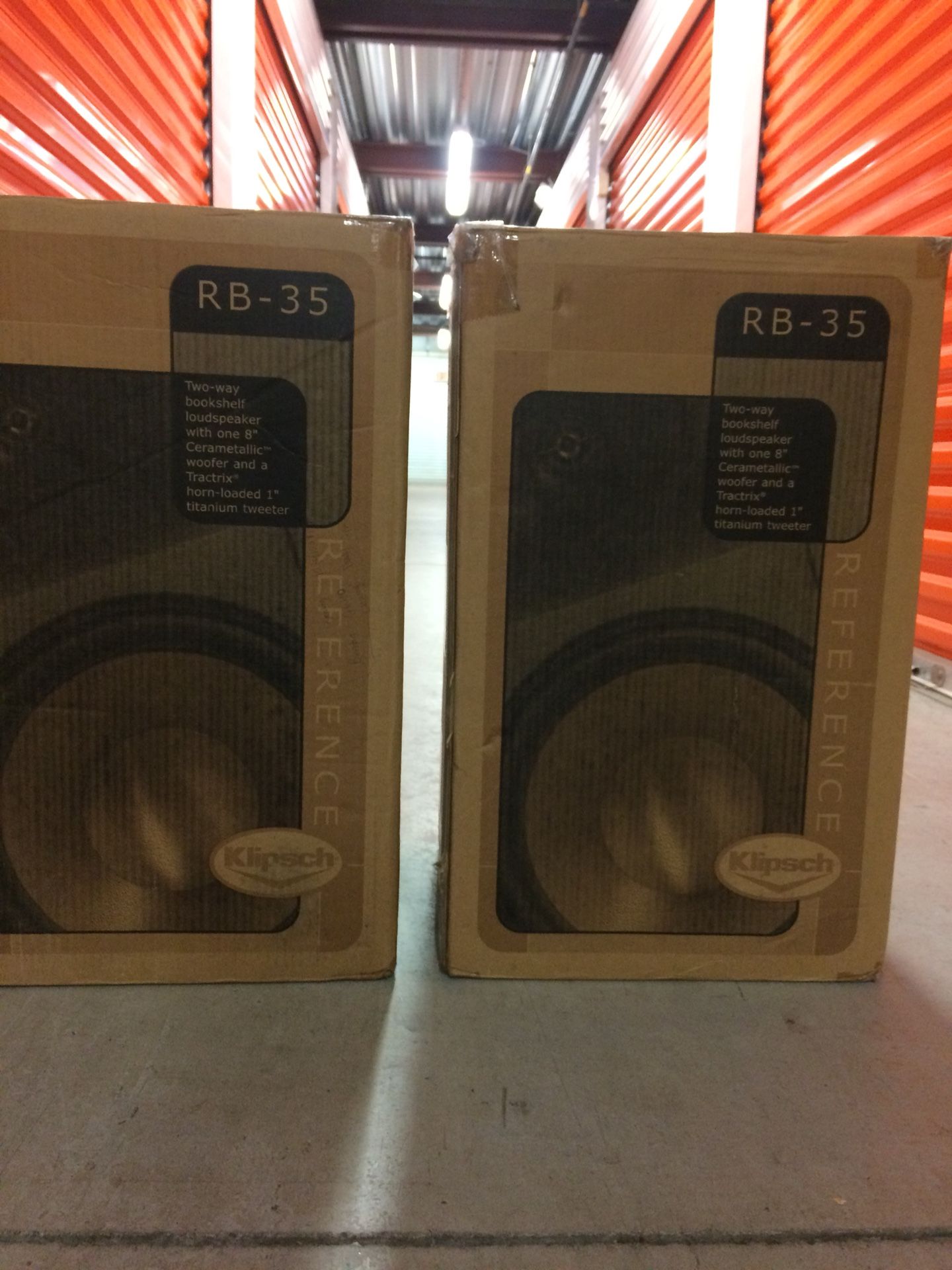 Brand new Klipsch RB-35 Loudspeakers!!!