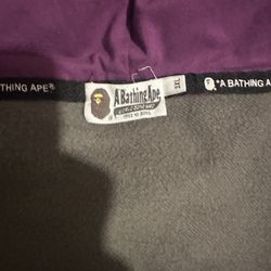 Double Hoodie Bape