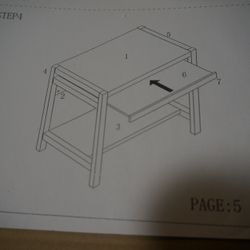 Brand New Small Computer Desk (Black)