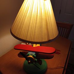 Biplane Lamp