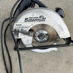 Craftsman Sawmill 7 1/4” Circular Saw