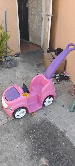 Step two push around kids stroller car