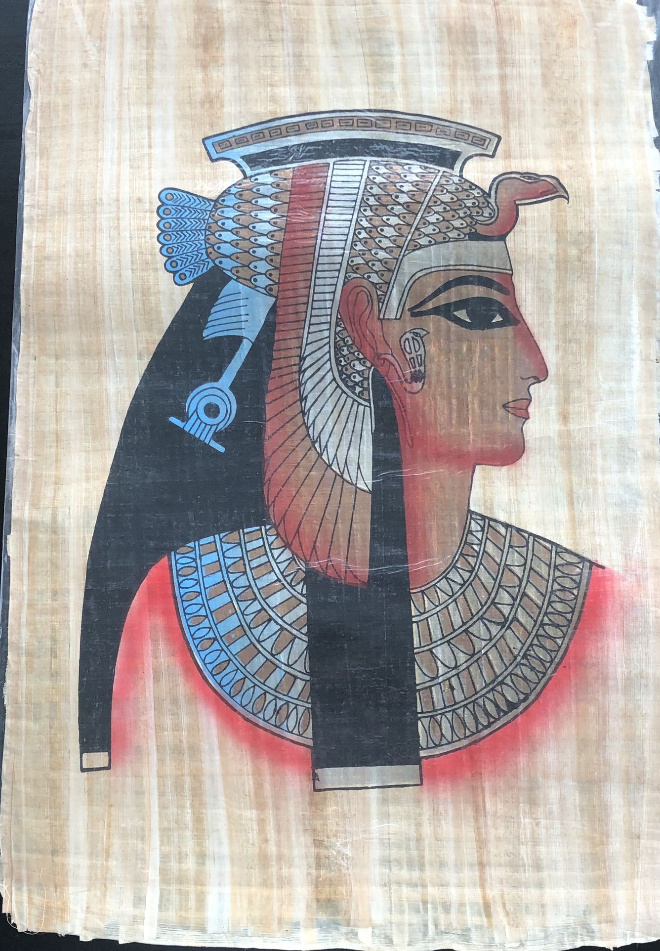 Egyptian Papyrus Pharaoh 
