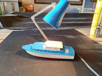 1960's Boat Lamp By Swank