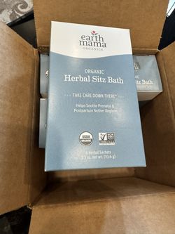 Earth Mama Organic Herbal Sitz Bath Brand New Sealed