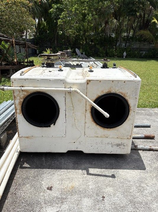 Fertilizer Pesticide Tank