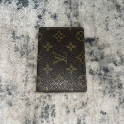 Louis Vuitton Monogram Card Case Wallet