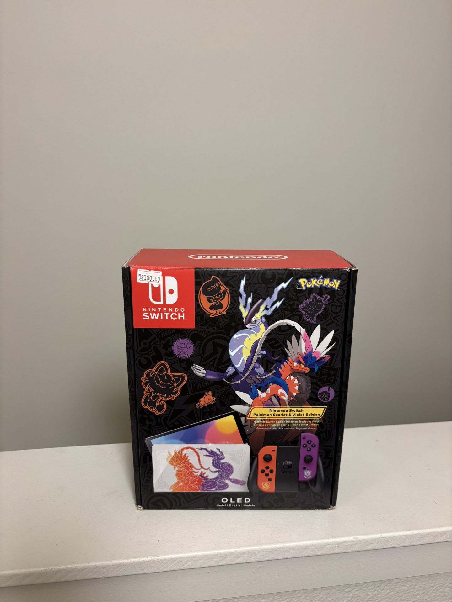 Pokémon Addition, Scarlet, And Violet Nintendo Switch 