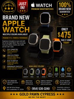 Apple Watch ultra x2 49mm Brand New Multiple Colors $475
