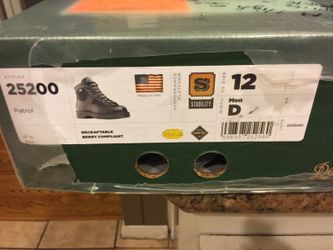 Danner Leather Boots 4 Sale Size 12