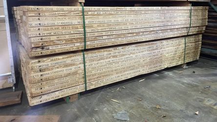 8’ OSHA Approved Planks